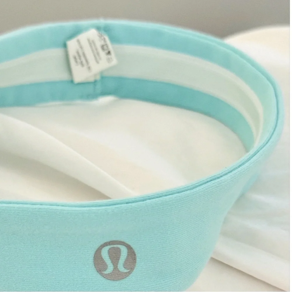 Lululemon Slipless Headband in ‘Aquamarine’